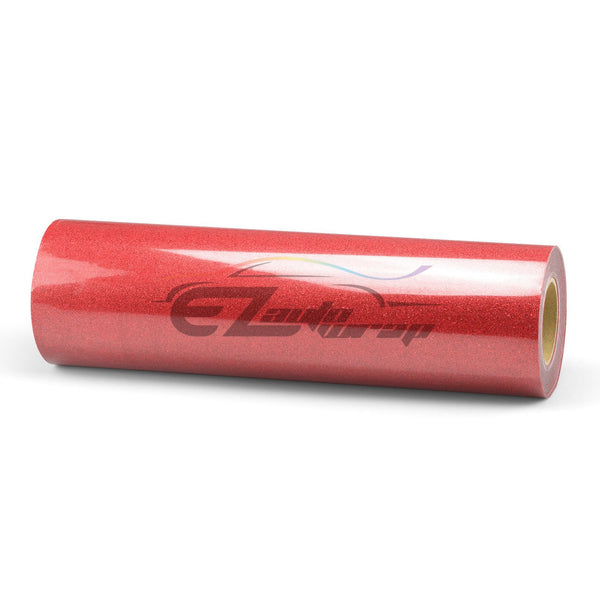 ESSMO™ Red Glitter Sparkle Heat Transfer Vinyl HTV DG06