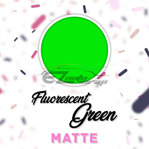 ESSMO™ Fluorescent Green Matte Solid Heat Transfer Vinyl HTV DP29