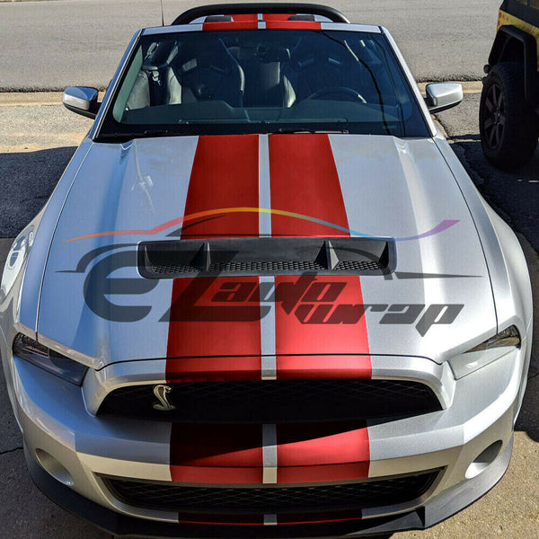 Racing Stripe Matte Metallic Satin Pearl 8" 10" 12" / 25FT
