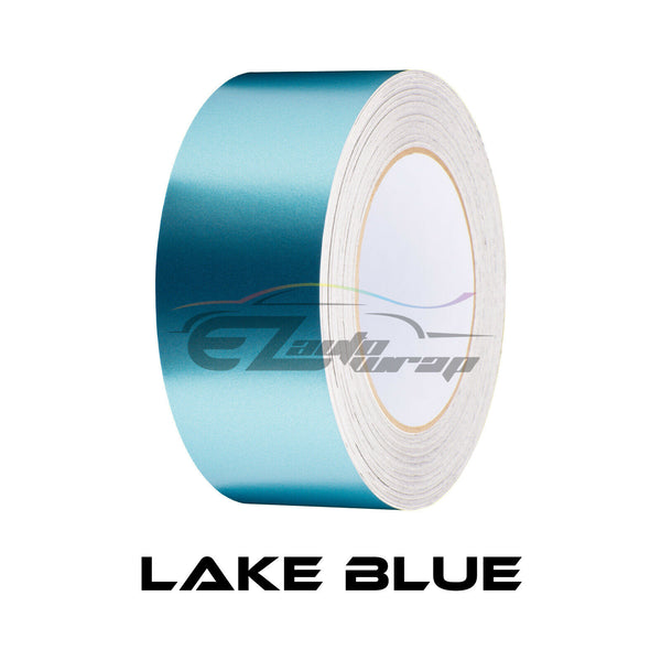 Racing Stripe Matte Metallic Satin Pearl 8" 10" 12" / 50FT