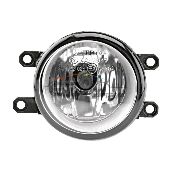 Pair of Fog Light Lamp Left Right Clear Lens Upgrade Replacement OEM Grade T4