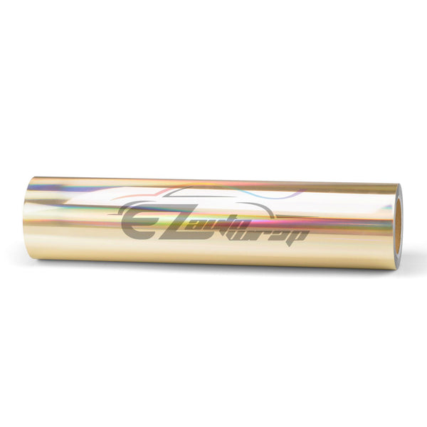 ESSMO™ Lightning Gold Chrome Heat Transfer Vinyl HTV DS06