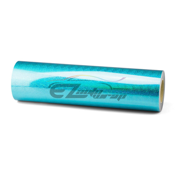 ESSMO™ Holographic Glitter Blue Pattern Heat Transfer Vinyl HTV SP10