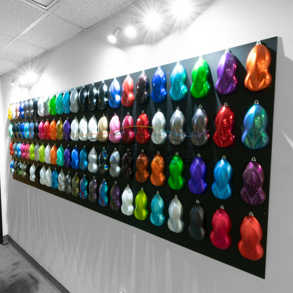 Display Model For Vinyl Wrap Sticker Plasti Dip Hydrographic Application Show
