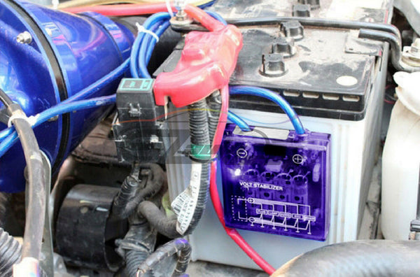 Universal Car Battery Voltage Stabilizer (Blue / Purple / Red / Yellow)