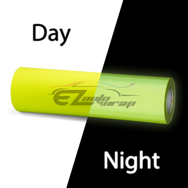 ESSMO™ Yellow Reflective Heat Transfer Vinyl HTV RT06