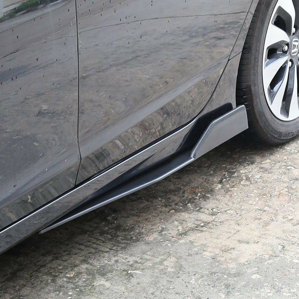 Carbon Fiber Style Side Skirt PC-PS52