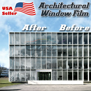 Window Film Light Silver Tint #07
