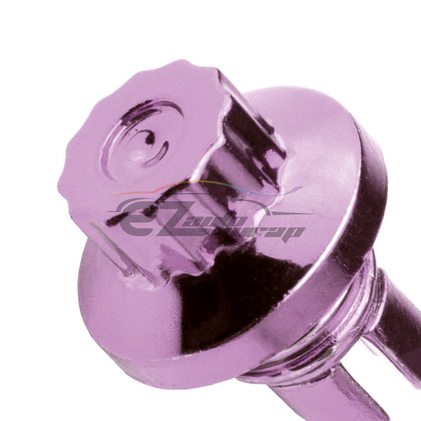 50pcs Flat Wheel Rivets PC-WRL02 (Blue / Gold / Purple / Red / Silver)