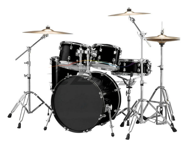 Drum Wrap Vinyl Kit Gloss Black