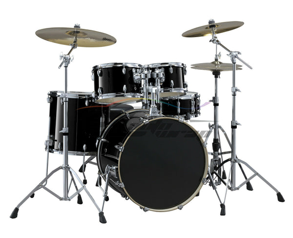 Drum Wrap Vinyl Kit Gloss Black