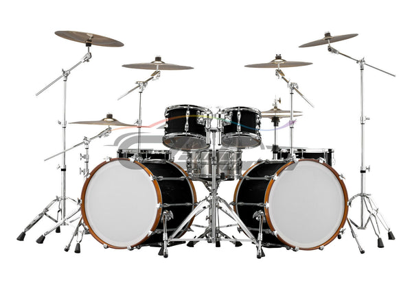 Drum Wrap Vinyl Kit Gloss Black