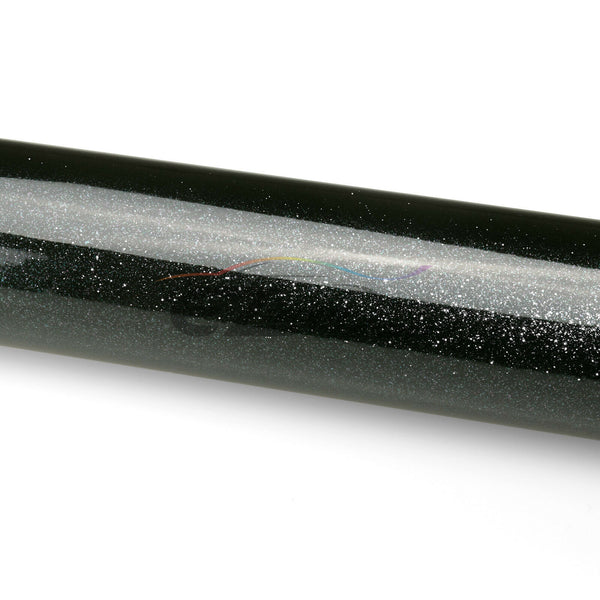 Drum Wrap Vinyl Kit Gloss Diamond Glitter Black
