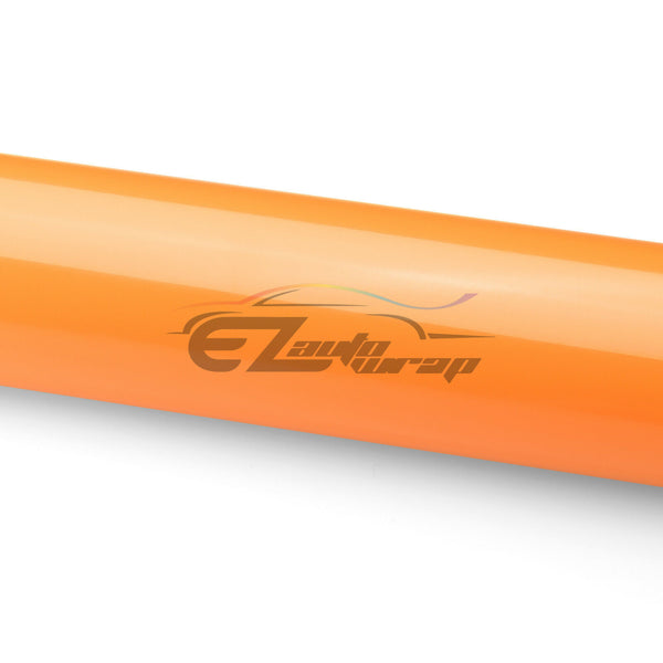 Drum Wrap Vinyl Kit Gloss Orange