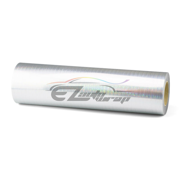 ESSMO™ Holographic Aluminum Silver Pattern Heat Transfer Vinyl HTV SP04