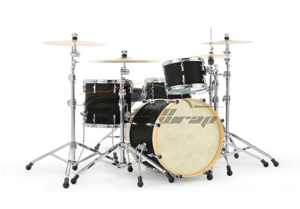 Drum Wrap Vinyl Kit Matte Textured Black