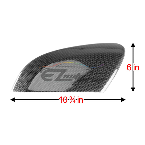 Carbon Fiber Side Mirror Cover For Honda Civic 2016-2019 PC-C10MC41