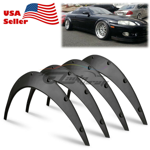 4pcs JDM Universal Fender Flares