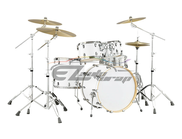 Drum Wrap Vinyl Kit Matte White