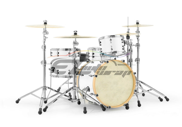 Drum Wrap Vinyl Kit Matte White