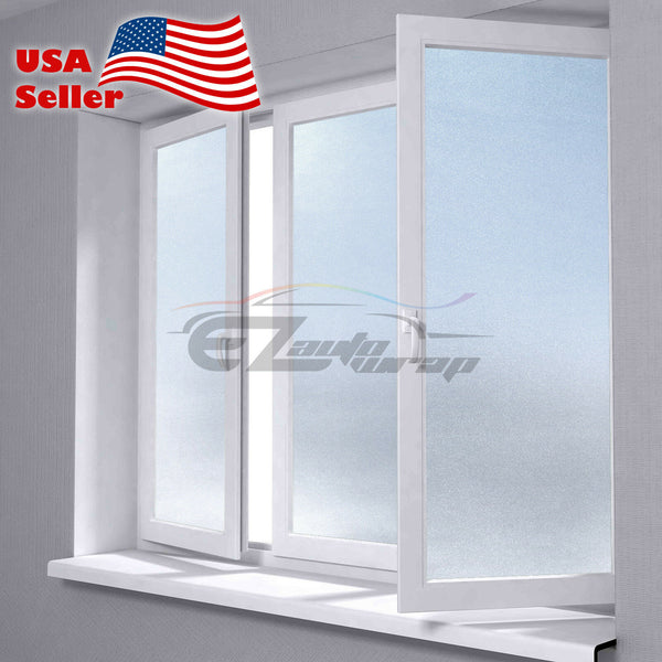 Frosted White Glass Window Film