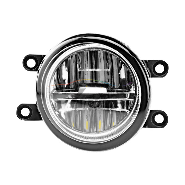 Pair 80W LED Fog Light Lamp Clear lens Replacement Upgrade For Lexus Toyota T5