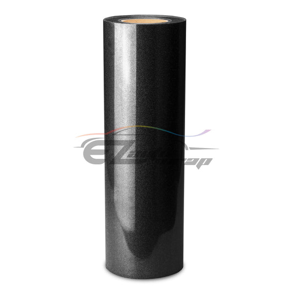 ESSMO™ Black Glitter Sparkle Heat Transfer Vinyl HTV DG01
