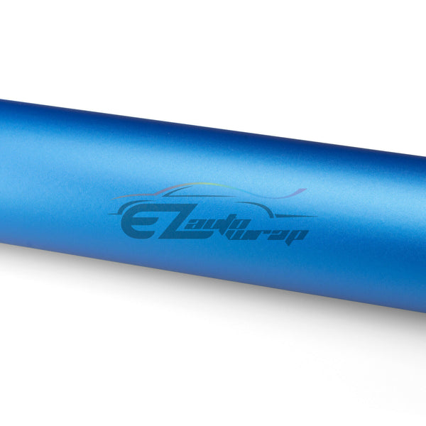 Drum Wrap Vinyl Kit Matte Metallic Blue