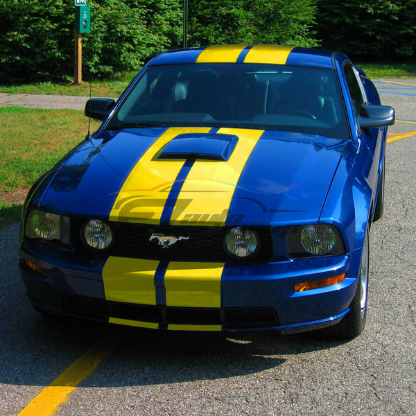 Racing Stripe Gloss Metallic 8" 10" 12" / 25FT