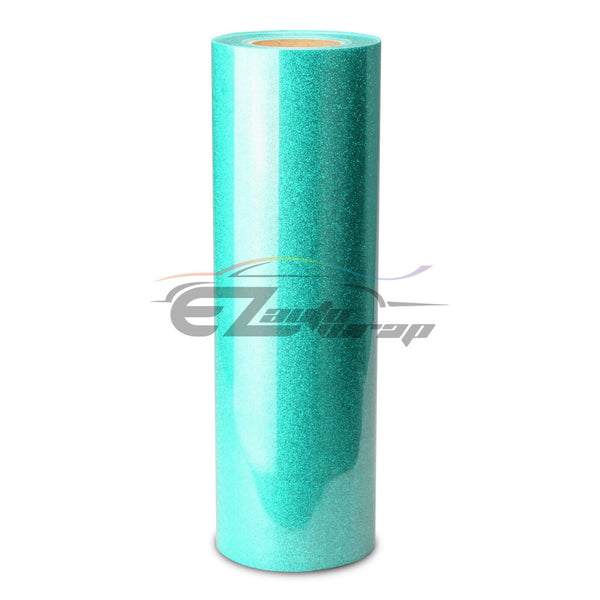 ESSMO™ Jade Green Glitter Sparkle Heat Transfer Vinyl HTV DG19