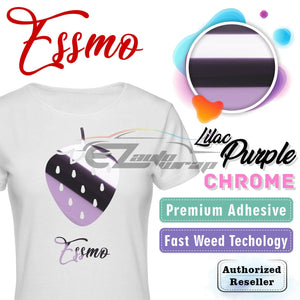 ESSMO™ Lilac Purple Chrome Heat Transfer Vinyl HTV DS15
