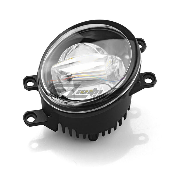 Newest Pair LED Fog Light Clear Lens Upgrade Aluminum Body For Toyota Lexus T1