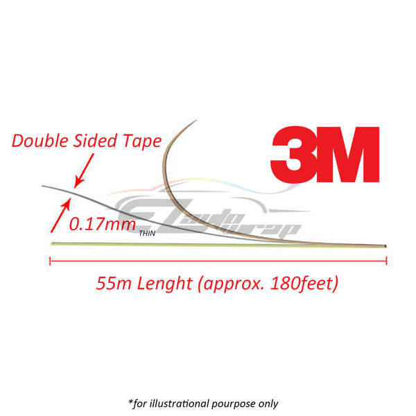 3M™ 300LSE Double Sided Clear Tape 55M 180FT Phone Screen LCD (1.5mm / 2mm / 3mm / 4mm / 5mm / 6mm / 7mm / 8mm / 9mm / 10mm / 11mm / 12mm)