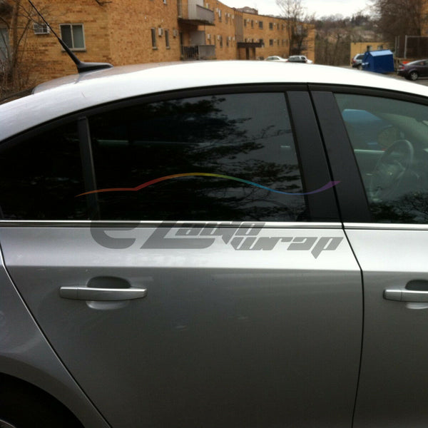 30" Uncut Charcoal Black Window Tint Film VLT 5% - 50%