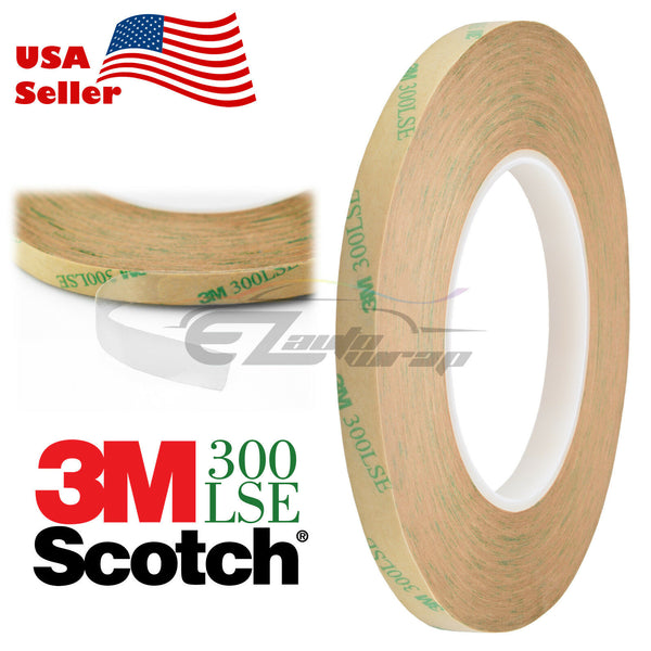 3M™ 300LSE Double Sided Clear Tape 55M 180FT Phone Screen LCD (1.5mm / 2mm / 3mm / 4mm / 5mm / 6mm / 7mm / 8mm / 9mm / 10mm / 11mm / 12mm)