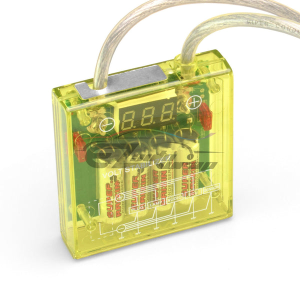 Universal Car Battery Voltage Stabilizer (Blue / Purple / Red / Yellow)