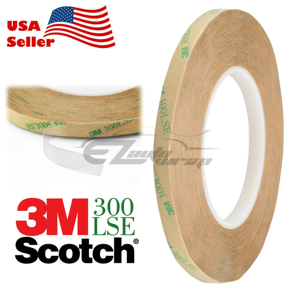 3M™ 300LSE Double Sided Clear Tape 55M 180FT Phone Screen LCD (1.5mm / 2mm / 3mm / 4mm / 5mm / 6mm / 7mm / 8mm / 9mm / 10mm / 11mm / 12mm)