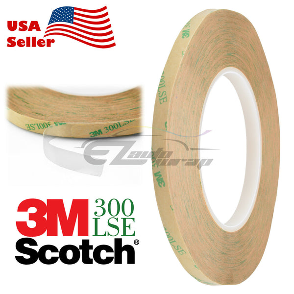 3M™ 300LSE Double Sided Clear Tape 55M 180FT Phone Screen LCD (1.5mm / 2mm / 3mm / 4mm / 5mm / 6mm / 7mm / 8mm / 9mm / 10mm / 11mm / 12mm)