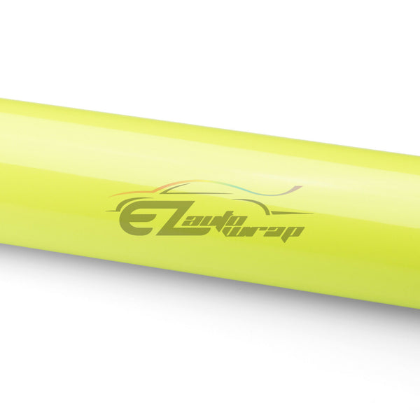 Drum Wrap Vinyl Kit Gloss Lime Green