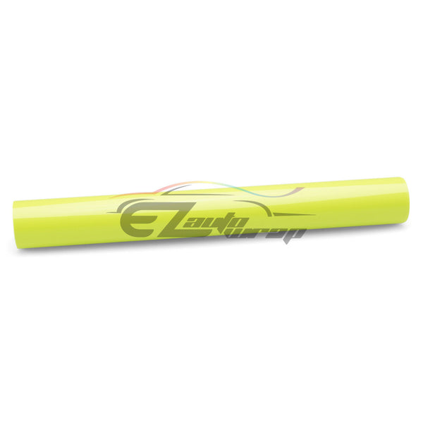 Drum Wrap Vinyl Kit Gloss Lime Green