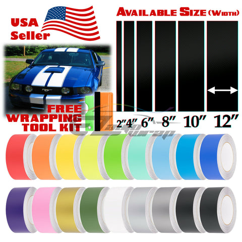 Racing Stripe Matte 2" 4" 6" / 50FT