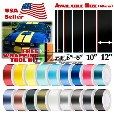 Racing Stripe Matte Metallic Satin Pearl 2" 4" 6" / 50FT