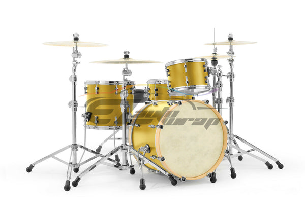 Drum Wrap Vinyl Kit Matte Gold