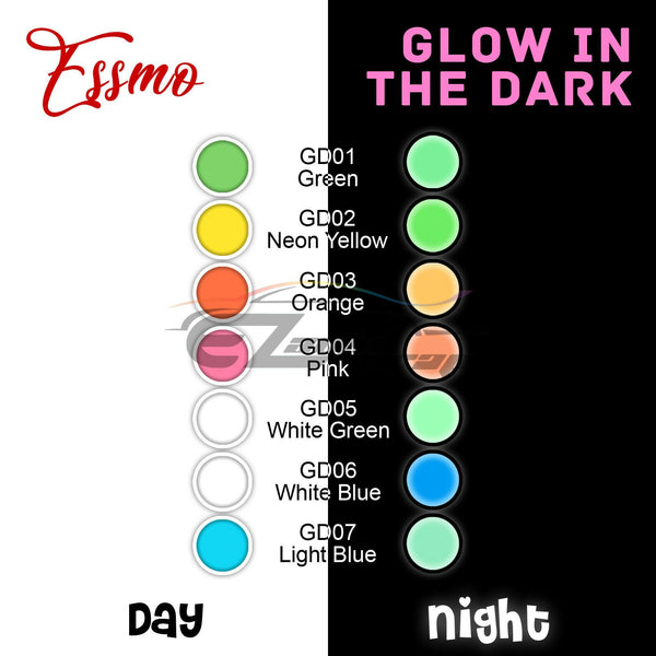 Essmo™ Glow in the Dark Neon Yellow Heat Transfer Vinyl HTV GD02
