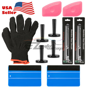Professional Vinyl Wrapping Window Tinting Tool Kit TK04