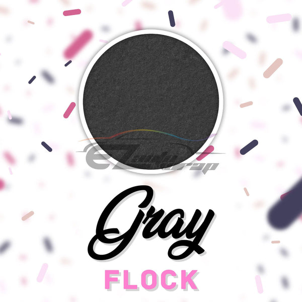 ESSMO™ Gray Flock Heat Transfer Vinyl HTV DF15
