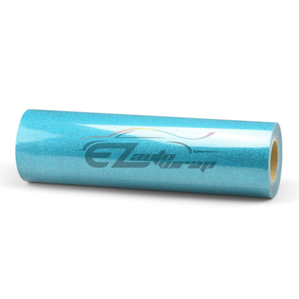 ESSMO™ Light Blue Glitter Sparkle Heat Transfer Vinyl HTV DG17