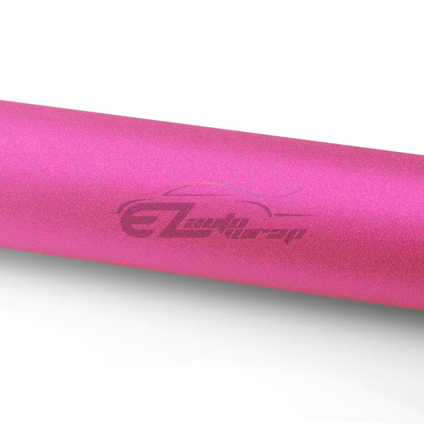 Frosted Pink Glass Window Film