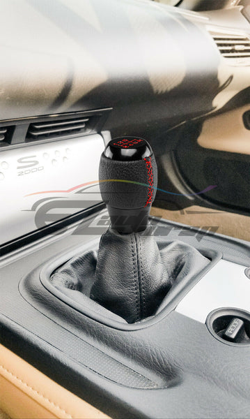 Black 6 Speed Shift Knob Manual JDM Aluminum SK150