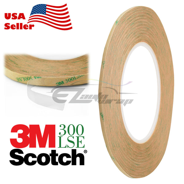 3M™ 300LSE Double Sided Clear Tape 55M 180FT Phone Screen LCD (1.5mm / 2mm / 3mm / 4mm / 5mm / 6mm / 7mm / 8mm / 9mm / 10mm / 11mm / 12mm)